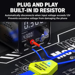 Universal Phone Repair Power-On Cable With Identification Resistor, Power PCB