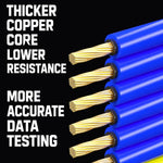 Universal Phone Repair Power-On Cable With Identification Resistor, Power PCB
