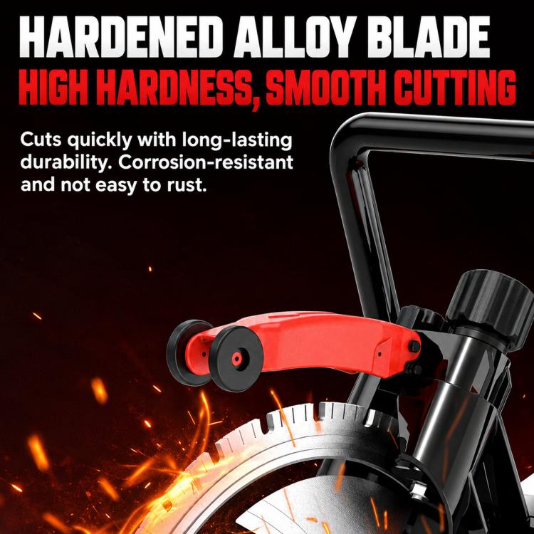 Adjustment-Free High Frequency Wall Cutter Handheld Concrete Cutting Machine, Concrete Cutting Machine