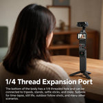 For Insta360 Luna Ultra / Pro LKTOP 5000mAh Battery Handle Power Hand Grip, Luna Battery Handle Black, Luna Battery Handle White