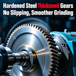 Small Electric Bench Grinder Dual Grinding Wheel Home Sharpening Machine No Battery