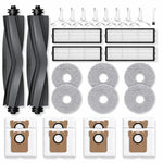 Replacement For Dreame L10s Ultra / L10 Ultra Vacuum Cleaner, 28 In 1 Kit, Roller Brush, Filter, Side Brush, Dust Bag, Mop Pad