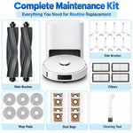 Replacement For Dreame L10s Ultra / L10 Ultra Vacuum Cleaner, 28 In 1 Kit, Roller Brush, Filter, Side Brush, Dust Bag, Mop Pad
