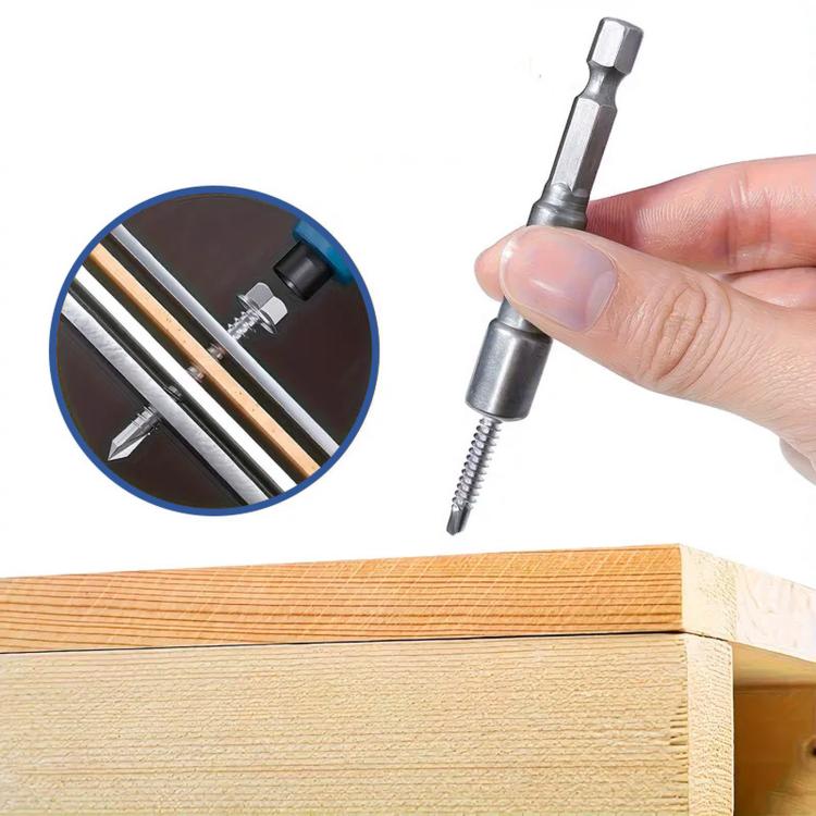 410 Stainless Steel Self Drilling Screws Assortment Kit Hex & Truss Head, 220 PCS/Box
