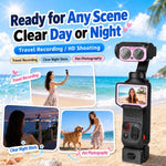 For Insta360 Luna Ultra Cute Screen Protector Tempered Glass Anti-Glare Lens Film Kit