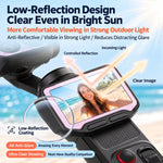 For Insta360 Luna Ultra Cute Screen Protector Tempered Glass Anti-Glare Lens Film Kit