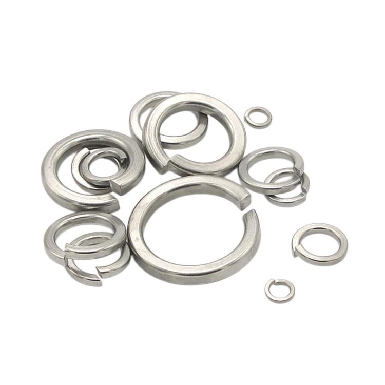 304 Stainless Steel Spring Lock Washer Assortment Kit Metric M2-M12 Split Lock Washers, 480 PCS/Box