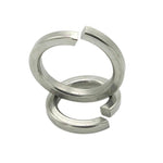 304 Stainless Steel Spring Lock Washer Assortment Kit Metric M2-M12 Split Lock Washers, 480 PCS/Box