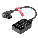 FOMITO PD 100W V-Mount Battery Charger D-Tap To Type-C Adapter, D-Tap To Type-C Adapter