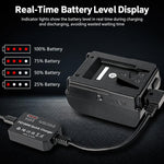 FOMITO PD 100W V-Mount Battery Charger D-Tap To Type-C Adapter, D-Tap To Type-C Adapter