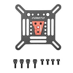 FOMITO Adjustable V-Mount Quick Release Monitor Bracket, V-Mount Monitor Bracket
