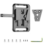 FOMITO VK-03R V-Mount Battery Hanging Plate Photography Expansion Accessory