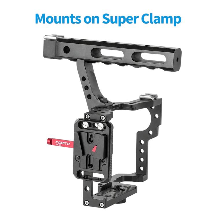 FOMITO VK-03R V-Mount Battery Hanging Plate Photography Expansion Accessory