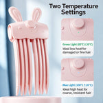 Wireless Heated Hair Root Volumizer Crown Volume Boosting Comb with 2 Temperature Settings