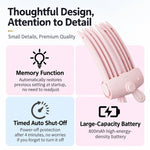 Wireless Heated Hair Root Volumizer Crown Volume Boosting Comb with 2 Temperature Settings