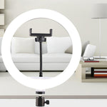 26cm Ring Live Streaming Fill Light Selfie Beauty Photography Lamp, 10 inch