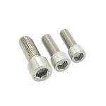 304 Stainless Steel Socket Head Cap Screws Kit Metric Allen Bolts Set, 120 PCS/Box