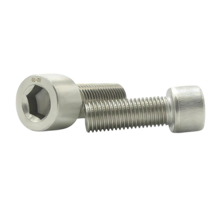 304 Stainless Steel Socket Head Cap Screws Kit Metric Allen Bolts Set, 120 PCS/Box