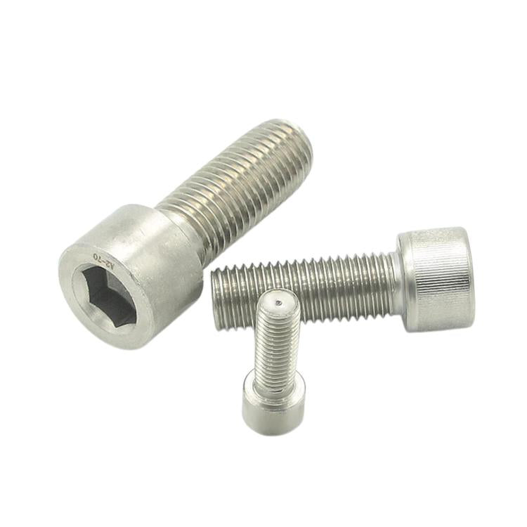 304 Stainless Steel Socket Head Cap Screws Kit Metric Allen Bolts Set, 120 PCS/Box