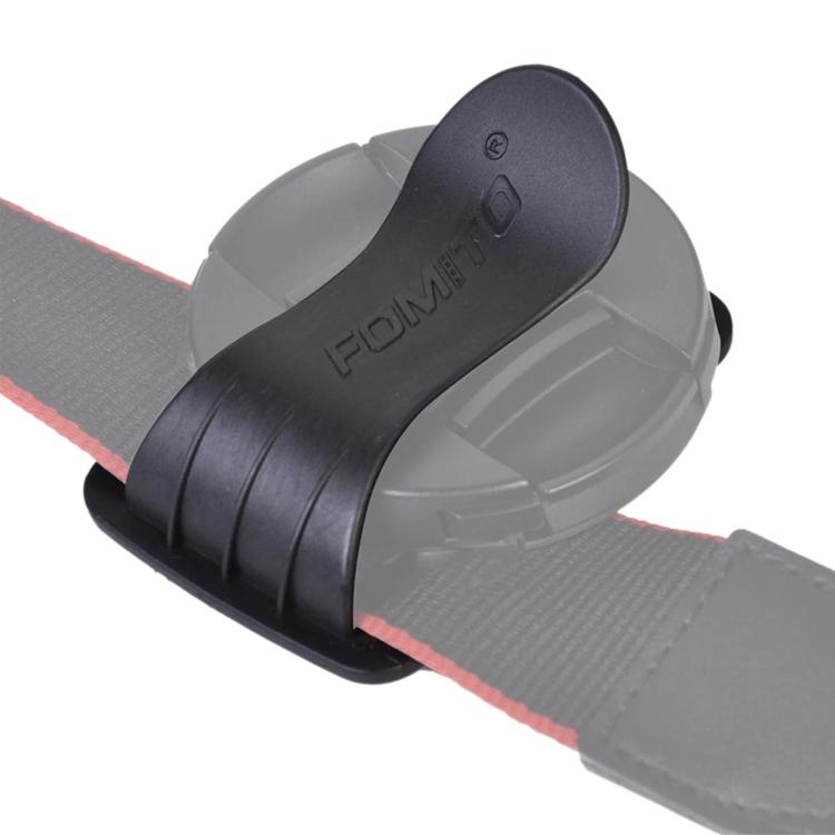 FOMITO F1 Camera Lens Cap Anti-Lost Clip Universal Buckle For DSLR Camera Lens Cap, Camera Lens Cap Buckle