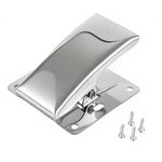 Stainless Steel Fish Fillet Clamp for Cutting Board Fish Tail Cleaning Gripper, Without Protective Sleeve, With Black Sleeve, With Red Sleeve, With Green Sleeve