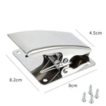 Stainless Steel Fish Fillet Clamp for Cutting Board Fish Tail Cleaning Gripper, Without Protective Sleeve, With Black Sleeve, With Red Sleeve, With Green Sleeve