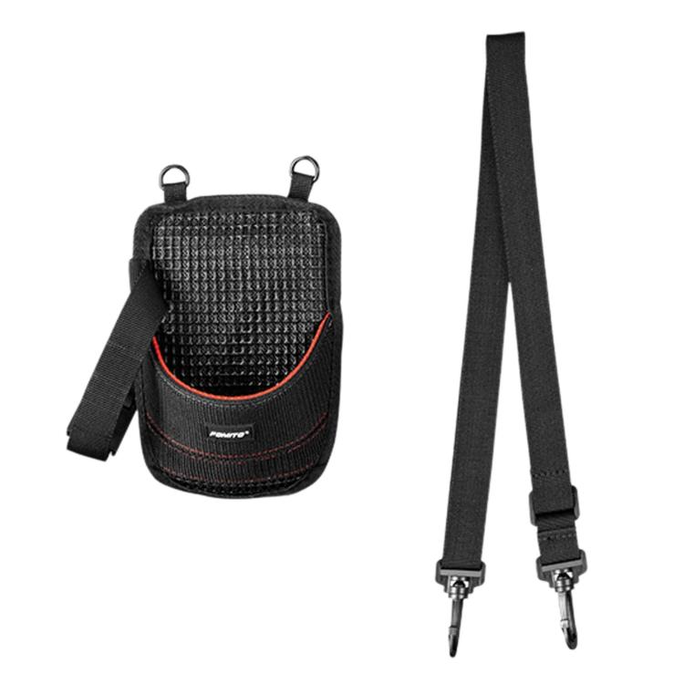 FOMITO Photography Stabilizer Assist Bag Camera Anti-Shock Weight-Relief Pouch, Bag, Dual Shoulder Straps + Bag