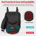 FOMITO Photography Stabilizer Assist Bag Camera Anti-Shock Weight-Relief Pouch, Bag, Dual Shoulder Straps + Bag