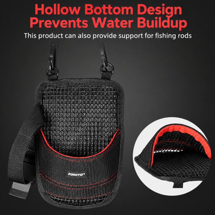 FOMITO Photography Stabilizer Assist Bag Camera Anti-Shock Weight-Relief Pouch, Bag, Dual Shoulder Straps + Bag