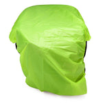 Waterproof Bicycle Pannier Rain Cover High Visibility Dustproof Rear Rack Bag Cover for Mountain & Road Bikes