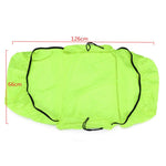 Waterproof Bicycle Pannier Rain Cover High Visibility Dustproof Rear Rack Bag Cover for Mountain & Road Bikes