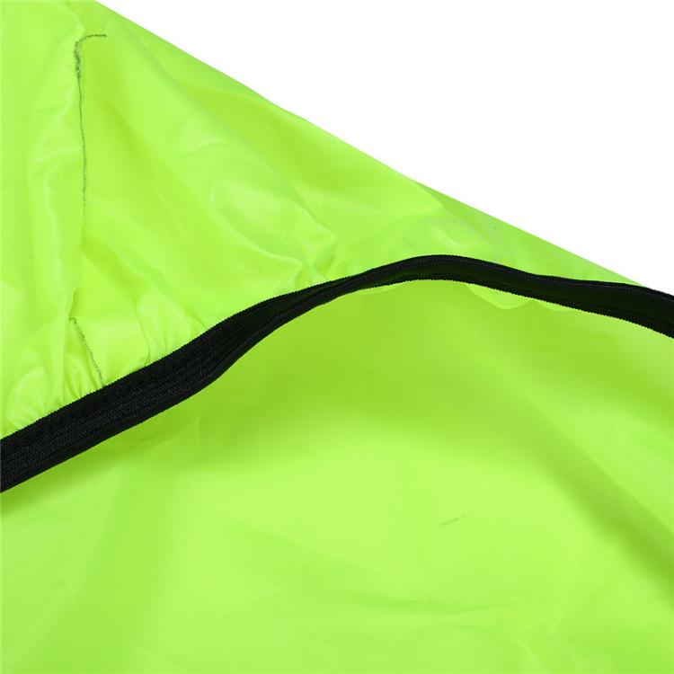 Waterproof Bicycle Pannier Rain Cover High Visibility Dustproof Rear Rack Bag Cover for Mountain & Road Bikes