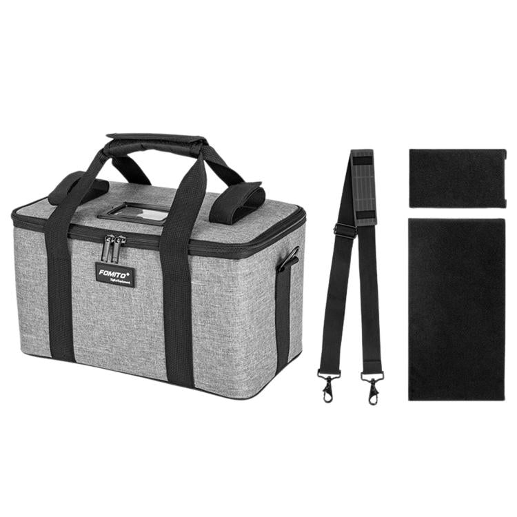 Foldable Multi-Function Photography Light Storage Bag Thickened Adjustable Camera Handheld Case, AB-20