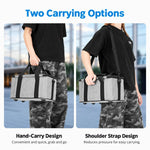 Foldable Multi-Function Photography Light Storage Bag Thickened Adjustable Camera Handheld Case, AB-20
