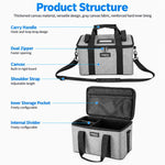 Foldable Multi-Function Photography Light Storage Bag Thickened Adjustable Camera Handheld Case, AB-20