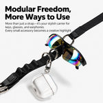 Cwatcun D314 Camera Shoulder Neck Strap Quick Release Sling Wrist Strap, D314