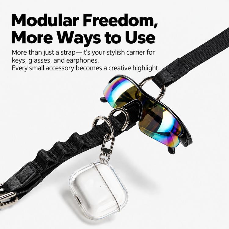 Cwatcun D314 Camera Shoulder Neck Strap Quick Release Sling Wrist Strap, D314