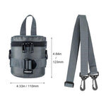 FOMITO Handheld & Waist-Hung Portable Lens Bag For Mirrorless And DSLR Cameras, Small Black, Small Grey, Medium Black, Medium Grey, With Digital Display Medium Black, With Digital Display Medium Grey