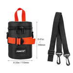 FOMITO Handheld & Waist-Hung Portable Lens Bag For Mirrorless And DSLR Cameras, Small Black, Small Grey, Medium Black, Medium Grey, With Digital Display Medium Black, With Digital Display Medium Grey