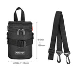 FOMITO Handheld & Waist-Hung Portable Lens Bag For Mirrorless And DSLR Cameras, Small Black, Small Grey, Medium Black, Medium Grey, With Digital Display Medium Black, With Digital Display Medium Grey