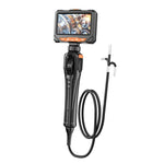 Articulating Borescope 4.3 inch IPS Endoscope Inspection Camera With Light, IP67 Waterproof, ES06