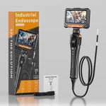 Articulating Borescope 4.3 inch IPS Endoscope Inspection Camera With Light, IP67 Waterproof, ES06