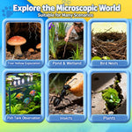 ES09 Kids Endoscope Camera 2.4 inch Screen Inspection Scope IP67 Waterproof Snake Camera Toy