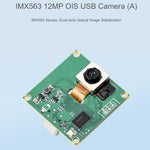 IMX563 12MP OIS USB Camera Autofocus Dual-Axis Optical Image Stabilization (OIS) USB 2.0 Type-C Port, 35687