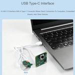 IMX563 12MP OIS USB Camera Autofocus Dual-Axis Optical Image Stabilization (OIS) USB 2.0 Type-C Port, 35687