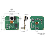 IMX563 12MP OIS USB Camera Autofocus Dual-Axis Optical Image Stabilization (OIS) USB 2.0 Type-C Port, 35687