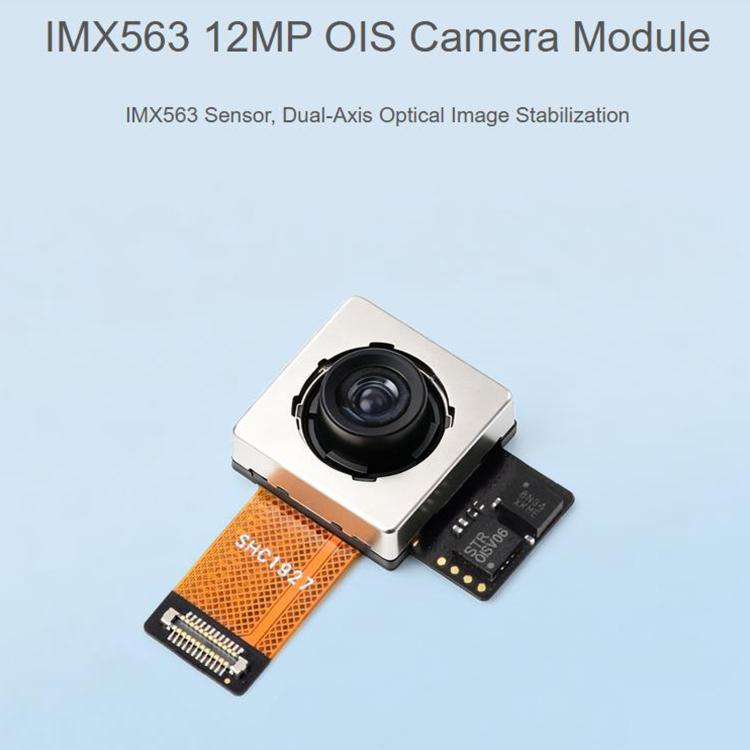 IMX563 12MP OIS Camera Module 122-Degree Wide-Angle Lens Autofocus, 35215