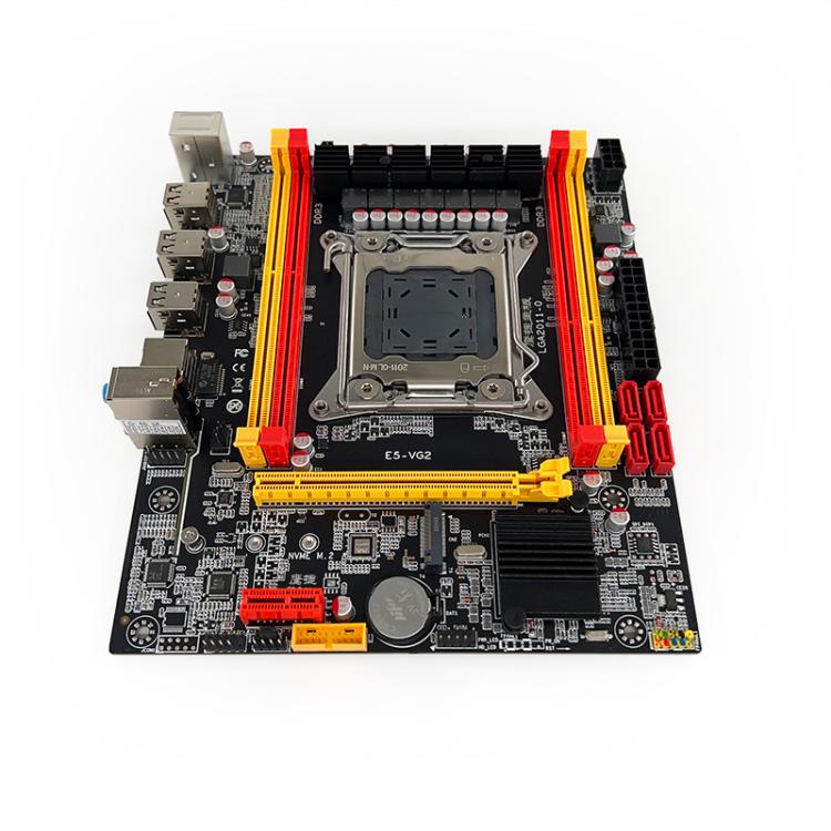 YINGJIE X79-VG2 LGA 2011 Micro-ATX Motherboard H61 Chipset 4x DDR3 Slots Max 64GB, X79-VG2