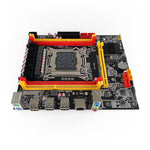 YINGJIE X79-VG2 LGA 2011 Micro-ATX Motherboard H61 Chipset 4x DDR3 Slots Max 64GB, X79-VG2