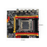 YINGJIE X79-VG2 LGA 2011 Micro-ATX Motherboard H61 Chipset 4x DDR3 Slots Max 64GB, X79-VG2